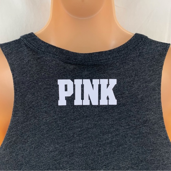 PINK Victoria’s Secret V- Neck Muscle Tee Paw Power Clemson University Tigers XS - Picture 7 of 15